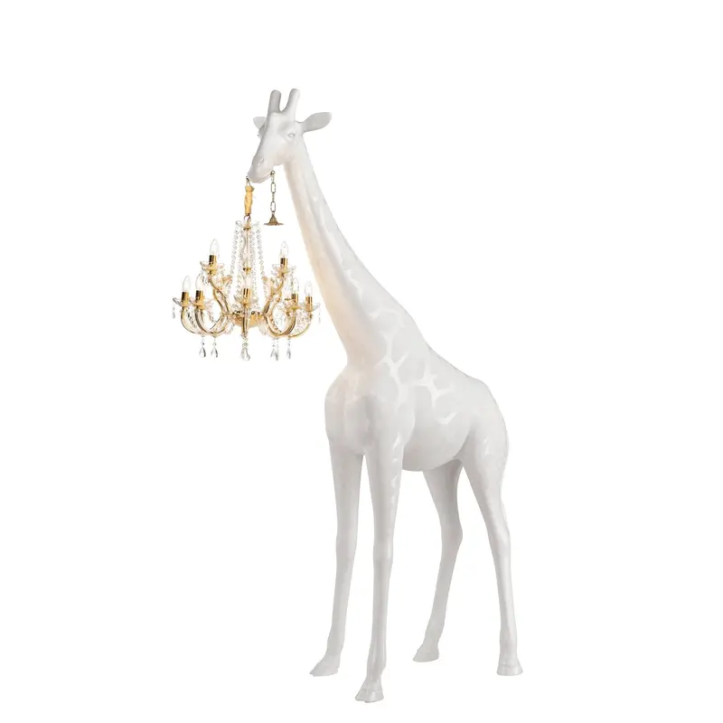 Giraffe In Love M – Indoor Decorative Wall Lamp 1