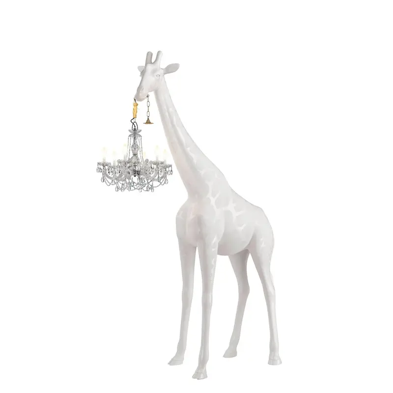 Giraffe In Love M – Weather-Resistant Outdoor Wall Lamp 1