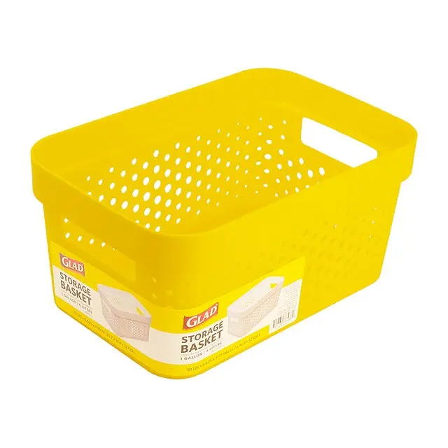 Glad Stackable Plastic Pantry Organizer System 2