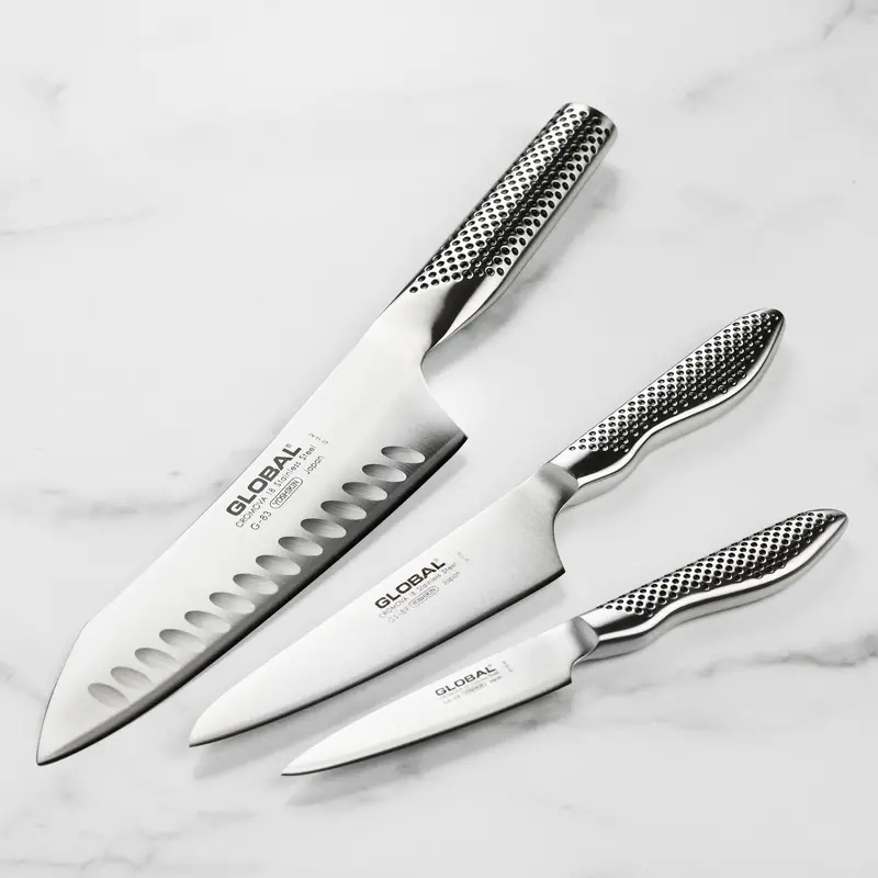 Global 3-Piece Premium Knife Collection 1