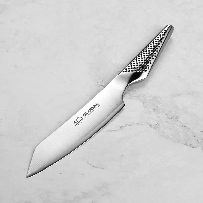 Global 40Th Anniversary Kiritsuke Utility Knife — 6-Inch Blade 1
