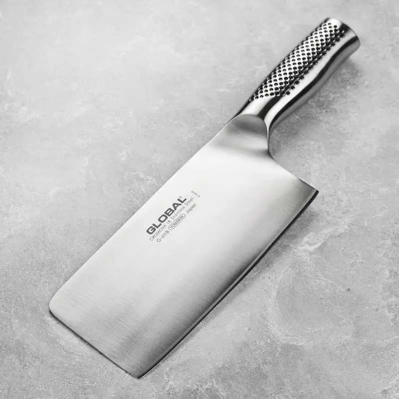 Global 7-Inch Chinese-Style Vegetable Cleaver 1