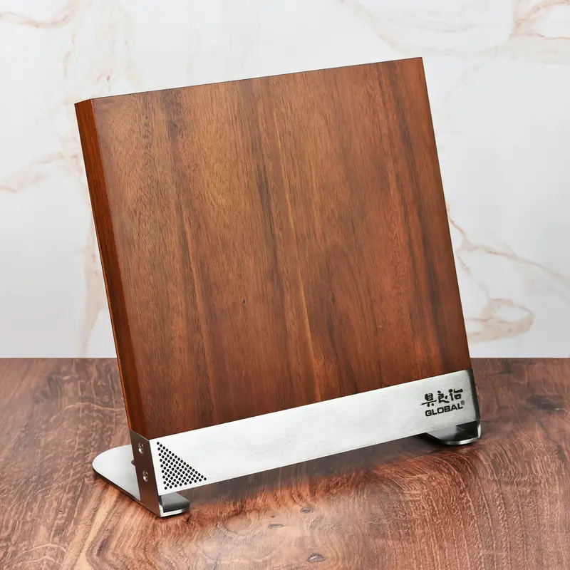 Global Heavy-Duty Magnetic Easel For Knives – Metal Construction With Strong Hold 1