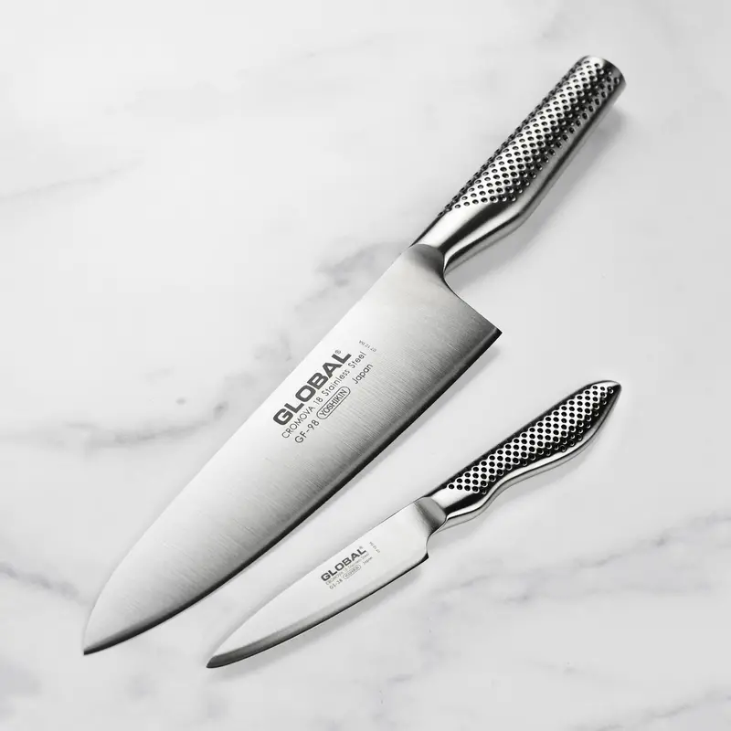 Global Model X Dual-Purpose Chef’S And Paring Knife Set 1
