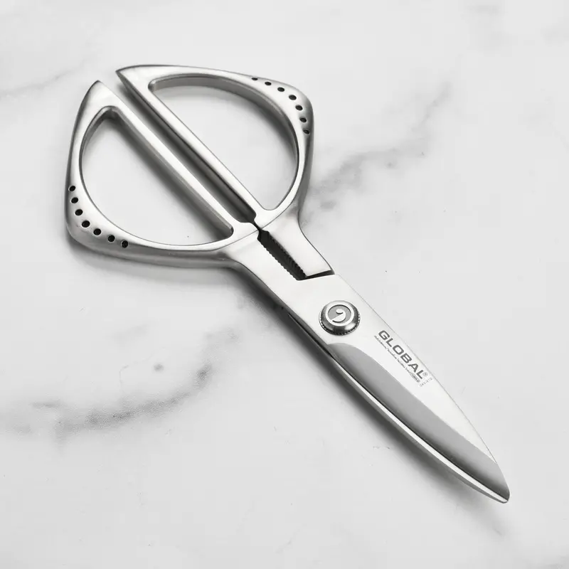 Global Professional Kitchen Shears – Heavy-Duty, Multi-Function Scissors 1