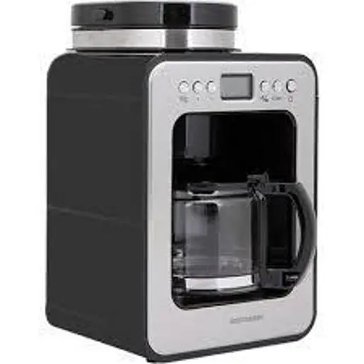 Gold Master 2-In-1 Filter Coffee Maker – Bean-To-Brew & Ground Coffee Options, 600W, Compact Design 1