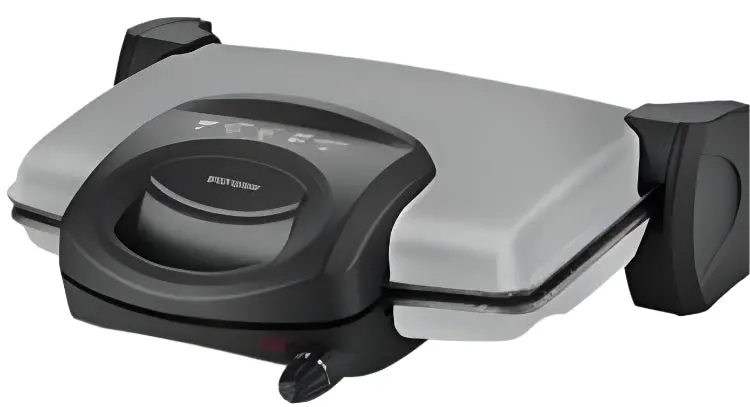 Gold Master 6-Piece Adjustable Grill Set – 1750W, Multi-Level Heat Control, Grey 1