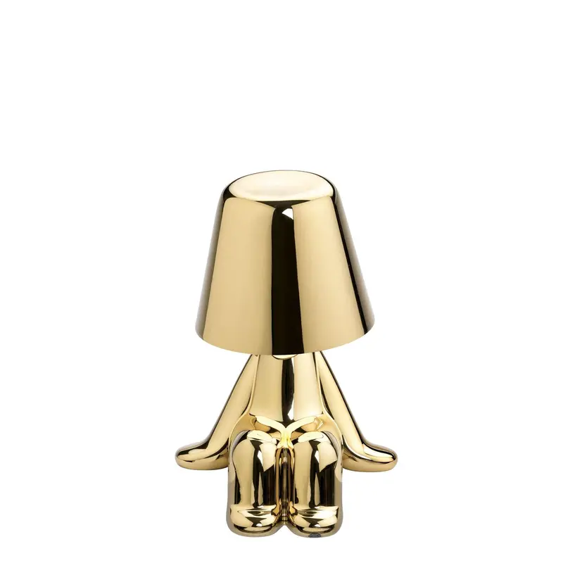 Golden Brothers Sam Sculptural Lamp By Stefano Giovannoni 1