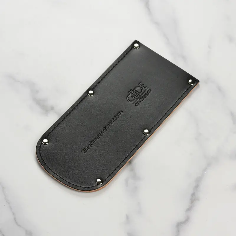 Gude Leather Sheath – Custom Fit For 6-Inch Chai Dao 1