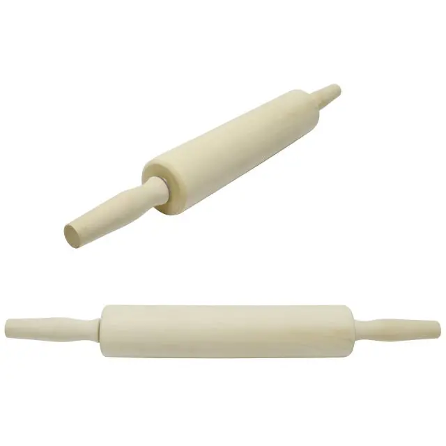 Hardwood Rolling Pin – 17 Inches (45 Cm) 1