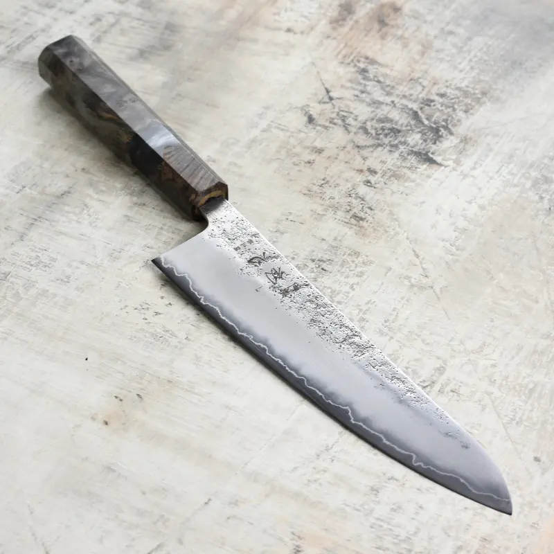 Hatsukokoro Ginrei Ginsan Nashiji 8.25-Inch Gyuto – Premium Full-Tang Chef’S Knife 1