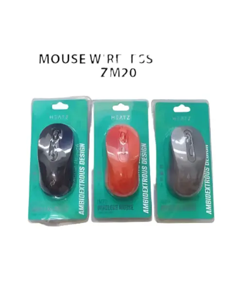 Heatz High-Precision Wireless Optical Mouse – 1600 Dpi Sensitivity 1