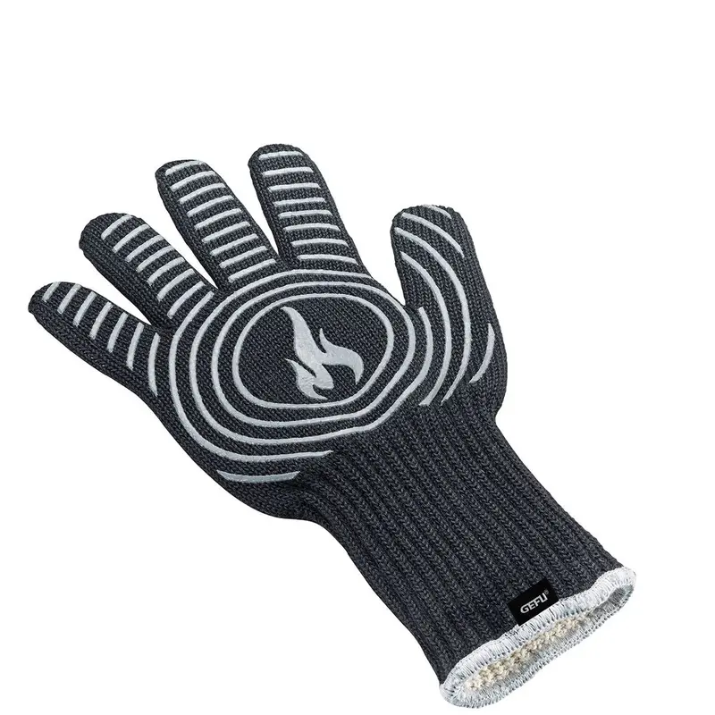 Heavy-Duty Bbq Grill Gloves For Heat Protection 1