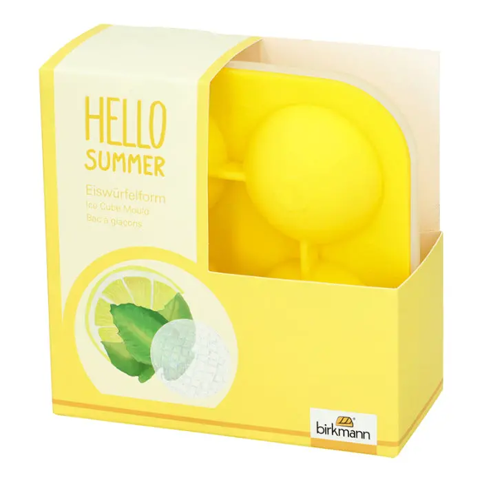 Hello Summer Disco Sphere Ice Cube Tray 1