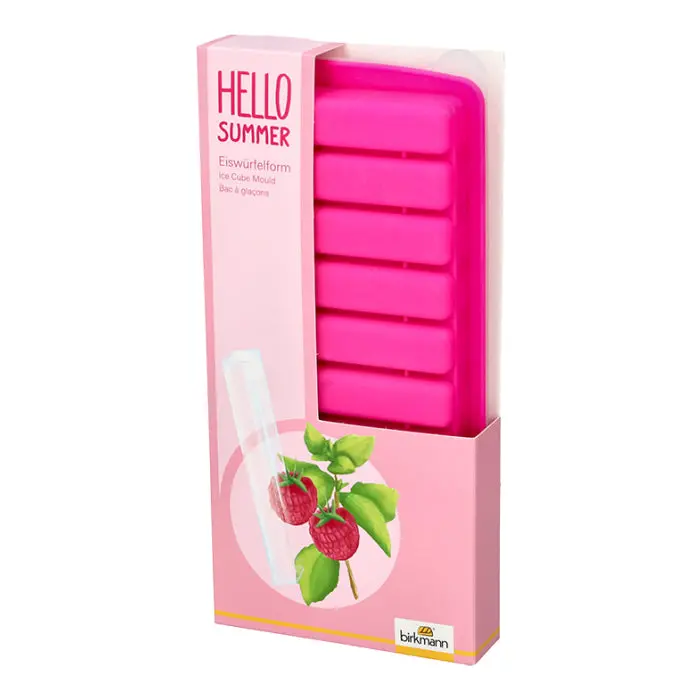 Hello Summer Pink Ice Pop Stick Mold – 8-Compartment 1