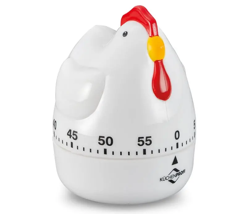 Henriette Digital Kitchen Timer With Large Display & Magnetic Back 1
