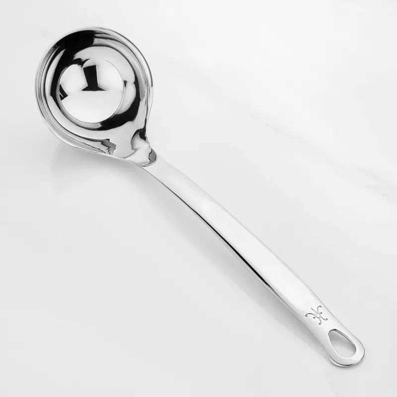 Hestan 13-Inch Stainless Steel Ladle – Precision Pouring & Comfort Grip 1