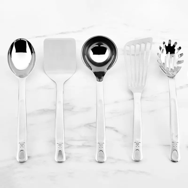 Hestan 5-Piece Essential Culinary Tool Set – Professional Kitchen Essentials 1