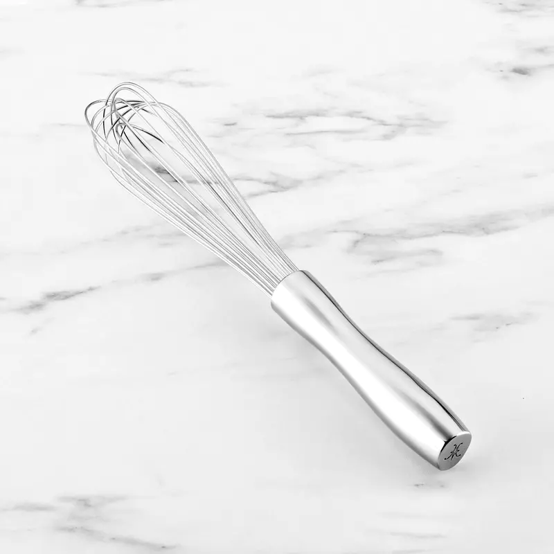 Hestan 9-Inch French Whisk – Stainless Steel Wires, Ergonomic Handle 1