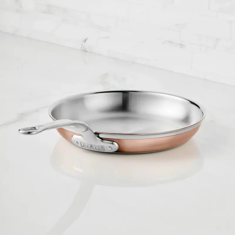 Hestan Copperbond 11-Inch Induction-Ready Copper-Core Skillet 1