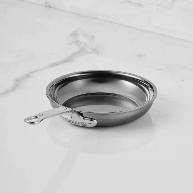Hestan Nanobond 8.5-Inch Titanium-Infused Stainless Skillet 1