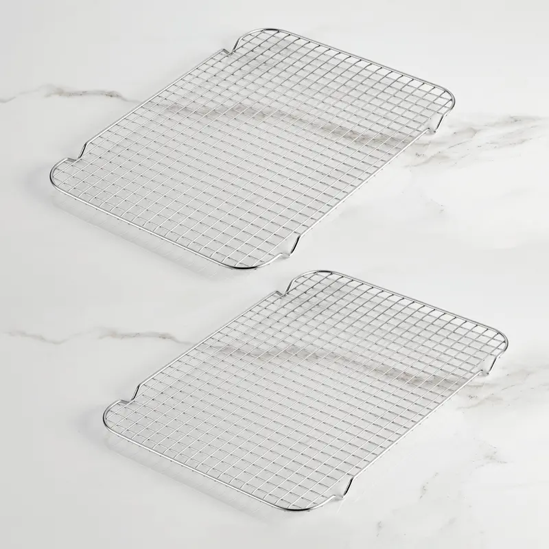 Hestan Ovenbond Baking Rack Pair For Half Sheet Pans 1
