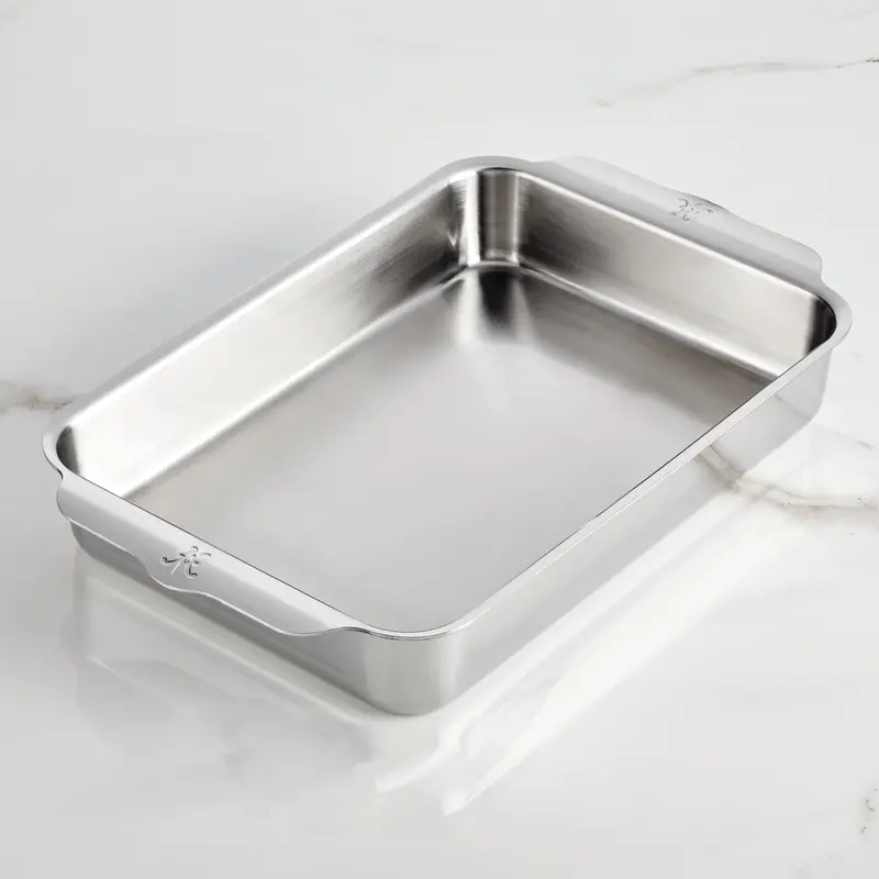 Hestan Ovenbond Tri-Ply Rectangular Baking Pan (9 X 13 Inches) 1