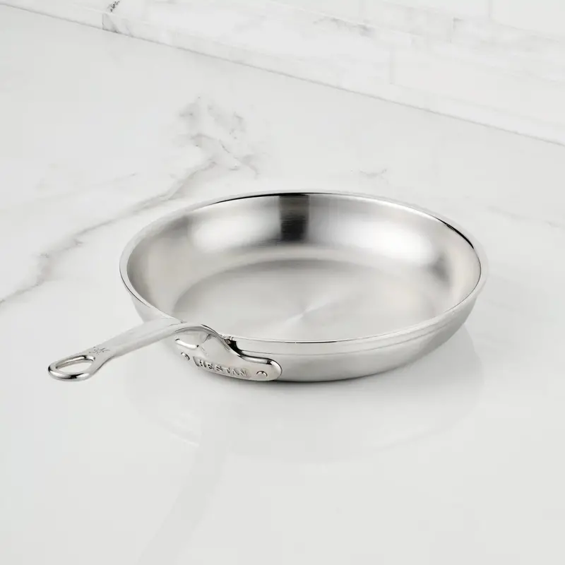 Hestan Probond 11-Inch Stainless Steel Skillet – Large Surface Area For Seared Proteins & One-Pan Meals 1