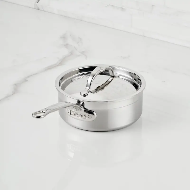 Hestan Probond 2-Quart Stainless Steel Saucepan – Compact Precision For Sauces & Condiments 1