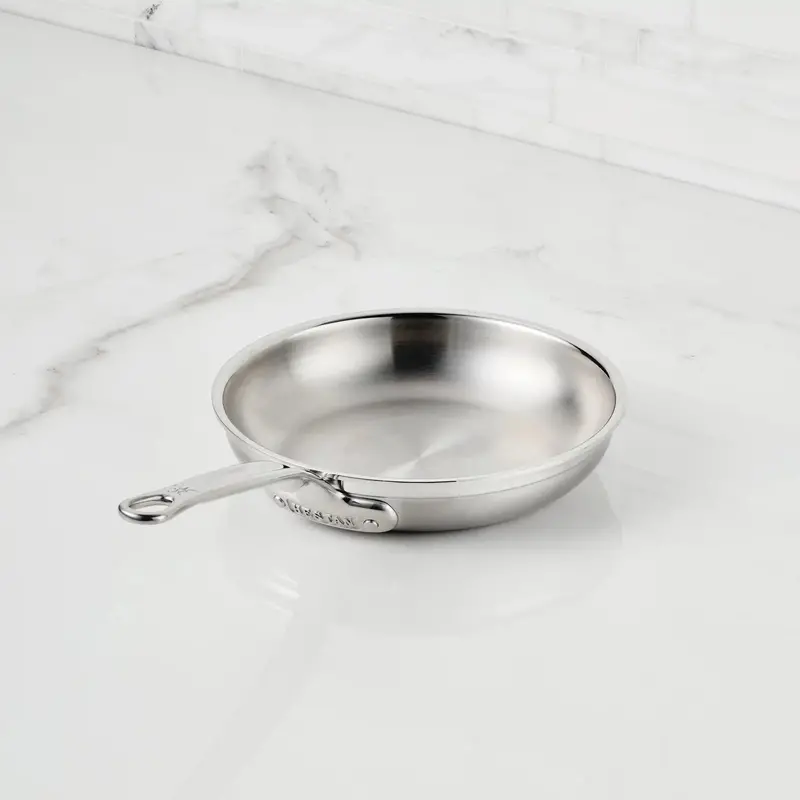 Hestan Probond 8.5-Inch Stainless Steel Skillet – Responsive Searing & Versatile Stovetop Use 1