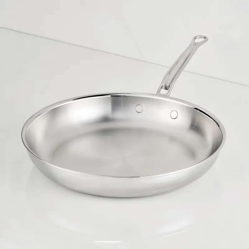 Hestan Probond Luxe 11-Inch Stainless Steel Skillet 1