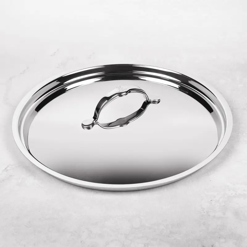 Hestan Stainless Steel Lid – 12.5" Replacement Cover For Cookware 1