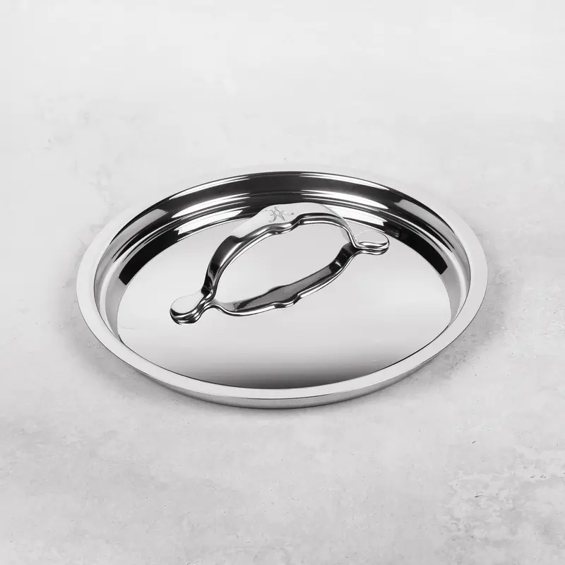 Hestan Stainless Steel Lid – 8.5" Compact Cover For Smaller Pots 1