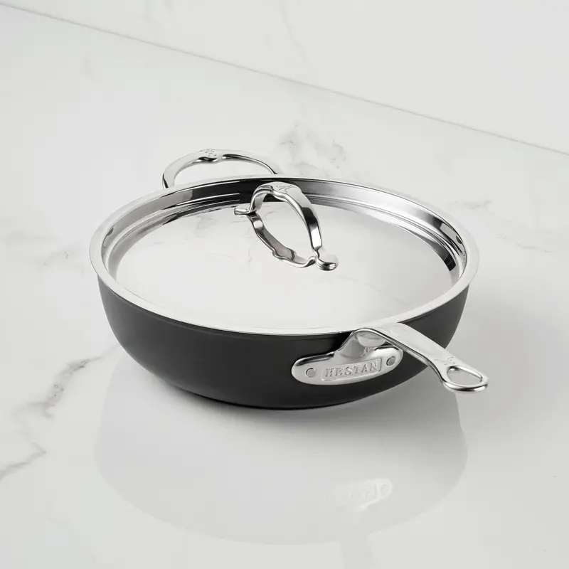 Hestan Titum Fusion 4.5-Quart Nonstick Essential Cooking Pan – Versatile Stovetop-To-Oven Skillet 1