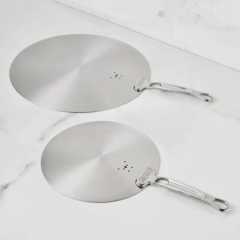 Hestan Universal Lid Set – 8.5 & 12.5 Inch Compatible Covers 1