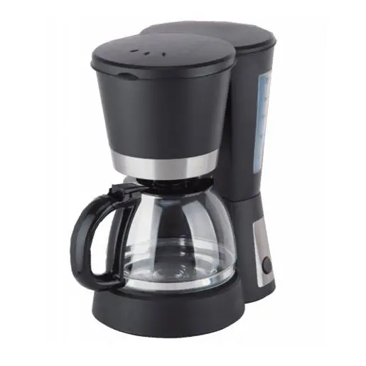 Home 1.5L Permanent-Filter Coffee Maker – 12–15 Cup Capacity, 900W, Grey 1