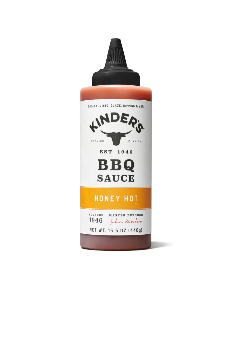Honey Barbecue Bbq Sauce – Spicy & Sweet, 440G 1