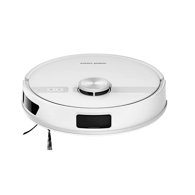 Honor Choice R3 Lite Robot Vacuum – Entry-Level Smart Cleaning, 2000Pa Suction, Space-Saving White 1