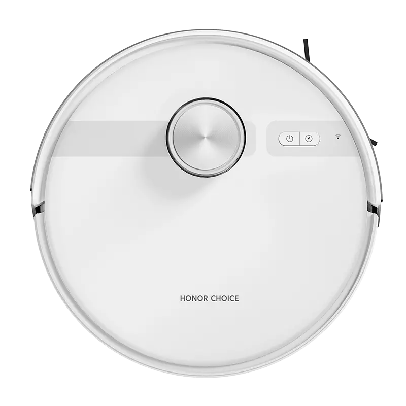 Honor Choice R3 Robot Vacuum – Ai Path Planning, 2500Pa Suction, Quiet Operation, Clean White 1
