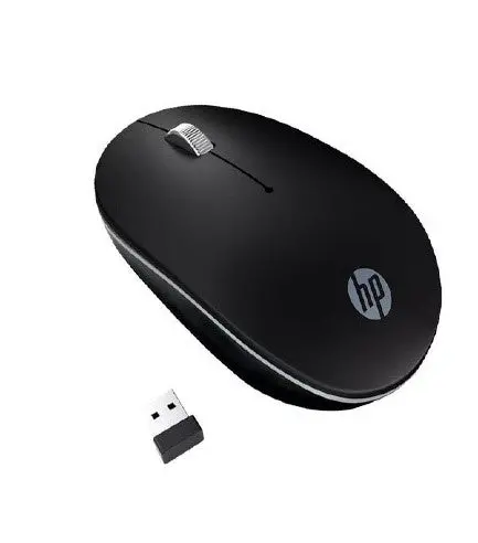 Hp Wireless Silent Optical Mouse – Mute Click Technology, Black 1