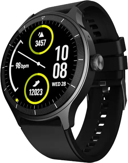 Hz4 Ultra Max Smart Watch – Premium Fitness Tracker With Original Firmware, Matte Black Finish 1