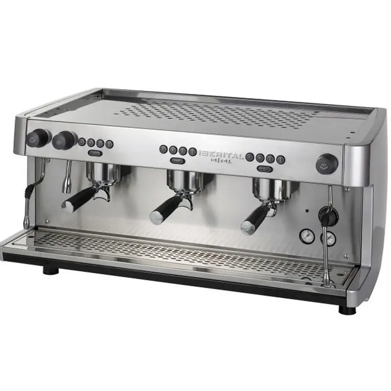 Iberital Intenz Triple-Group Fully Automatic Espresso Machine 1