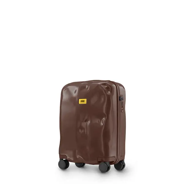 Icon Cabin Chocolate Carry-On Bag By Crash Baggage 1