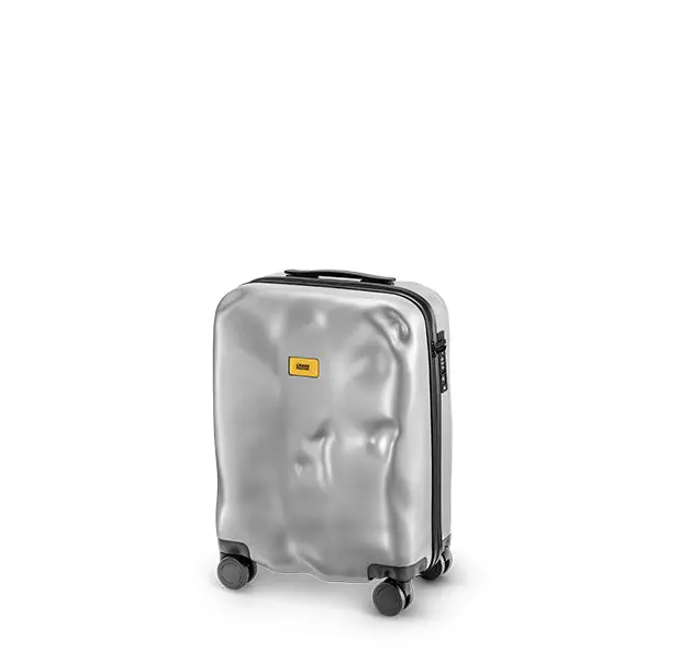 Icon Cabin Silver Lightweight Suitcase By Crash Baggage 1