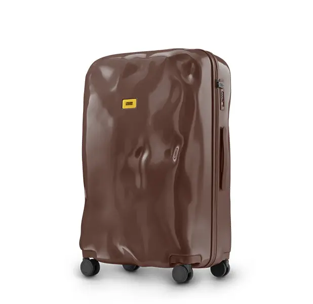 Icon Series Large Travel Bag In Chocolate Brown – Crash Baggage 1