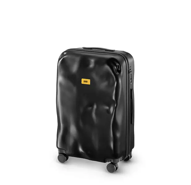 Icon Series Medium Carry-On In Black – Crash Baggage 1