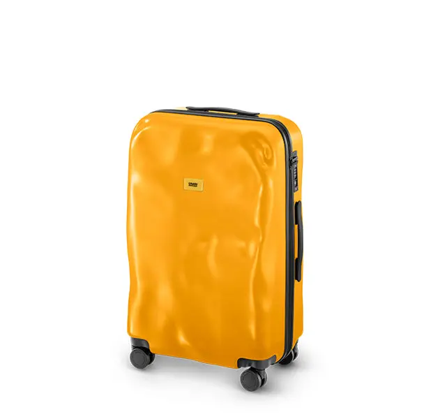 Icon Series Medium Travel Bag In Yellow – Crash Baggage 1