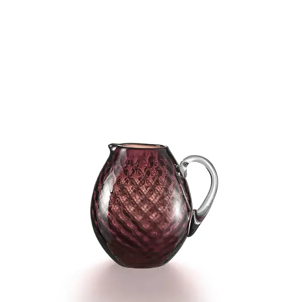 Idra Ceramic-Style Glass Jug – Nason Moretti Handcrafted Design 1