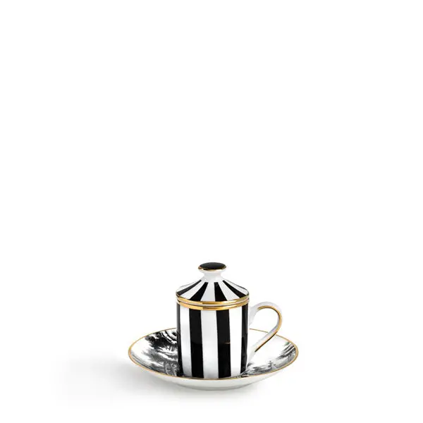 Imperial Garden Ceramic Coffee Cup 1