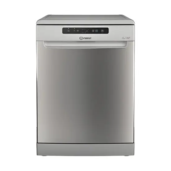 Indesit Freestanding Dishwasher – A+++ Rated, 14-Set Capacity, Auto-Open Drying, Stainless Steel Tub 1
